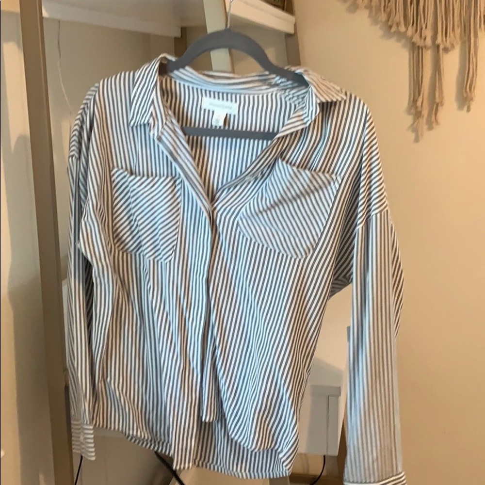 stripped shirt for big girls